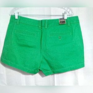 J. Crew Shorts - J Crew Sz 12 Shorts Chino Cotton Bright Green J. Crew Shorts - J Crew Sz 12 Shorts Chino Cotton Bright Green